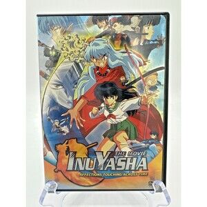 InuYasha the Movie Affections Touching Across Time DVD Viz Media